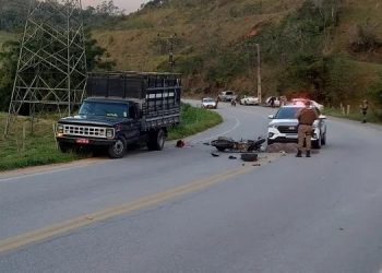 Motociclista morre em acidente na cidade de Major Gercino