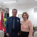 Prefeito Pedroca se reúne com senadora Ivete da Silveira