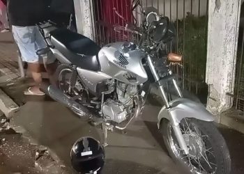 Motociclista morre em acidente no Centro de São João Batista