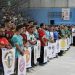 Canelinha reinaugura Ginásio de Esportes do Areão