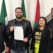 Nova Trento assina ordem de serviço para drenagem e pavimentação de rua no Trinta Réis