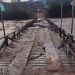 Trânsito sobre ponte provisória da Colônia Nova Itália é temporariamente suspenso