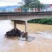 Nível do Rio Tijucas baixa e preocupação agora é com o fim de semana