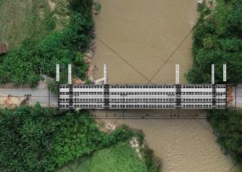 São João Batista lança licitação para reconstrução da ponte da Colônia Nova Itália