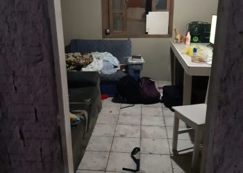 Em São João Batista, homem é assassinado após discussão por um cachorro