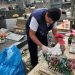 No combate à dengue, Secretaria de Saúde efetua mutirão de limpeza no Cemitério Municipal