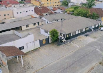 Prédio da Delegacia de Polícia Civil de São João Batista recebe reforma