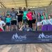 Premiação da 3ª Sicoob Mons Ultra Trail reúne autoridades e atletas em Nova Trento