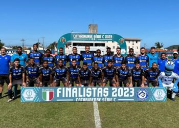 Tubarão é campeão da Série C do Campeonato Catarinense