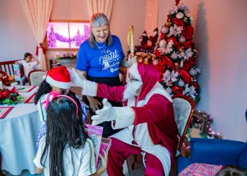 Mais de 500 crianças poderão ser apadrinhadas nesta edição do Natal Solidário Unifebe