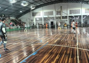 Nova Trento tem semifinais do Campeonato Municipal de Futsal Livre