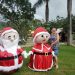 O clima de Natal contagia Major Gercino