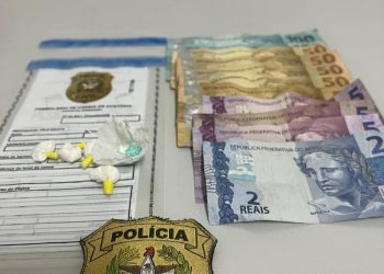 Polícia Civil prende mulher suspeita de tráfico de drogas em São João Batista