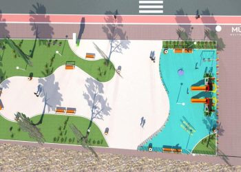 Sicredi apresenta projeto de revitalização para praça pública em Tijucas