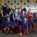 Sub 8 da Fube é vice-campeão no Circuito Serra Mar de Futsal