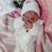 Alana é a primeira bebê de 2024 a nascer em São João Batista