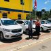 Prefeitura de Major Gercino entrega oficialmente quatro veículos para a Secretaria de Saúde