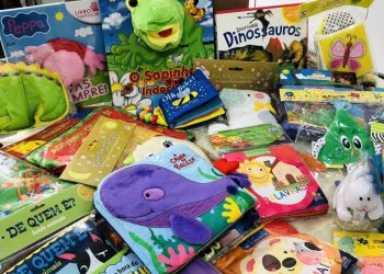 Educação de Major Gercino adquire kits com livros infantis e brinquedos