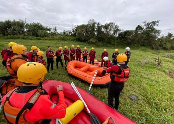 Defesa Civil abre inscrições para nova capacitação de voluntários