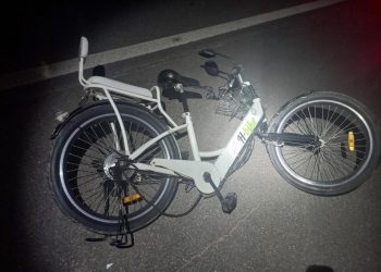 Ciclista morre na SC-410 em Tijucas, após colisão com carro