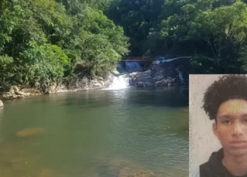 Jovem de 17 anos morre afogado na Cascata do Fernandes
