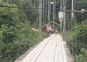 Corpo de homem é encontrado no rio Tijucas, em Major Gercino