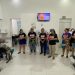 Ação voluntária leva palavras de fé no Hospital Monsenhor José Locks