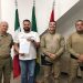 Nova Trento assina termo de cessão de uso de terreno para a Polícia Militar
