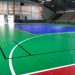 Nova Trento conclui novo piso da quadra de esportes do Ginásio Inácio Gullini