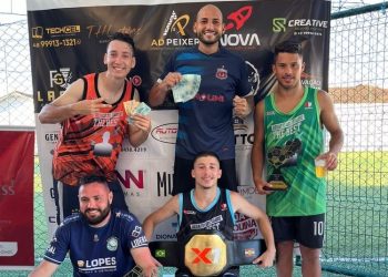 Dupla Gabriel e Peterson vence o 1° Torneio Um contra Um da região