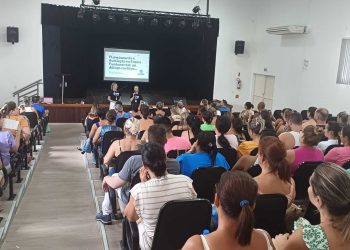 Pedagogia Unifebe realiza formação continuada com professores da Rede Municipal