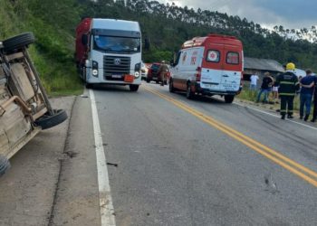 Dois morrem em grave acidente na rodovia SC-108, em São João Batista