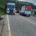 Dois morrem em grave acidente na rodovia SC-108, em São João Batista