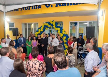 Major Gercino inaugura a Creche Municipal Maria Norma Grimes Kammers, a primeira do município