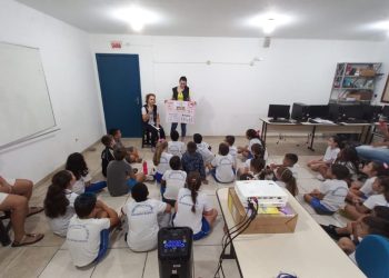 Projeto mobiliza estudantes a se engajarem na luta contra a dengue em SJB