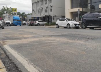 Prefeitura de São João Batista lança licitação para recapeamento asfáltico no Centro