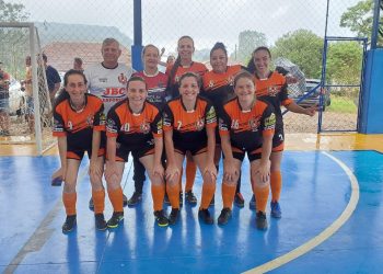 Aliança Feminina é campeã do Campeonato de Futsal de Major Gercino