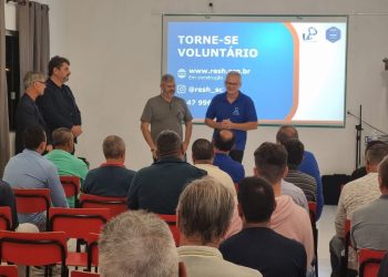 Rede Masculina de Combate ao Câncer de São João Batista tem novo presidente