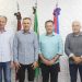 Prefeito de São João Batista recebe visita do Ceo do Grupo Koch