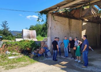 Novo projeto em Major Gercino prevê a recuperação de cinco hectares de mata ciliar