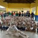 Estudantes de Major Gercino recebem kits de uniforme e material escolar
