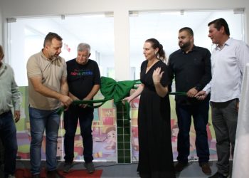 Inauguração da nova sede do CMEI Padre Rossi reúne autoridades e comunidade em Nova Trento
