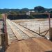 Travessia sobre ponte provisória da Colônia Nova Itália é liberada para veículos leves e utilitários