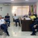 Diretoria do Tijucas Clube apresenta andamento da reforma da sede ao Executivo