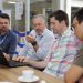 Unifebe recebe professores pesquisadores da University College London