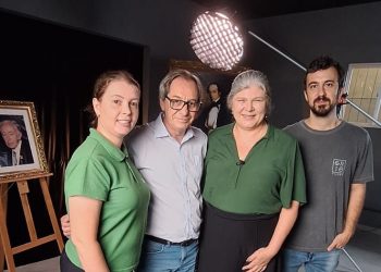 Reitora da Unifebe participa do documentário alusivo aos 70 anos do Museu Casa de Brusque