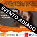 Evento de abertura da programação do Maio Laranja em SJB é adiado devido à chuva