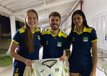 Duas atletas do Voleibol Nova Trento são convocadas para a Seleção Brasileira Sub-19