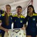 Duas atletas do Voleibol Nova Trento são convocadas para a Seleção Brasileira Sub-19