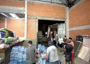 São João Batista envia 20 toneladas de doações para o Rio Grande do Sul